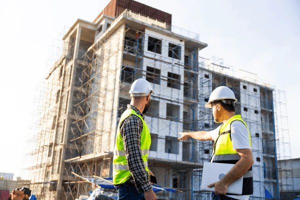 architect-contractor-working-on-building-600nw-2513894091